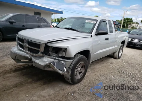 2009 Dodge Dakota St from USA, damaged, VIN 1D7HE22K19S776076